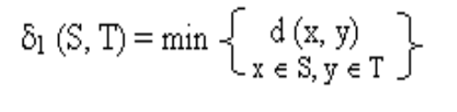 Intercluster distance