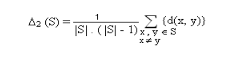 Intracluster distance